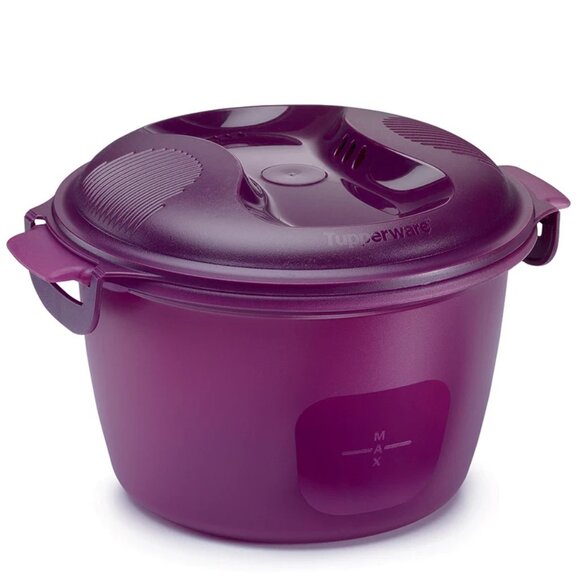 Tupperware Microwave Rice Cooker - Picture 1 of 3